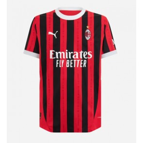 Billiga AC Milan Fikayo Tomori #23 Hemmatröja 2024-25 Kortärmad